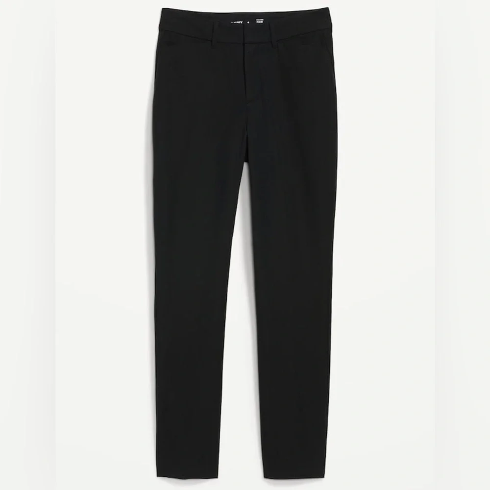 Old Navy Curvy High-Waisted Pixie Skinny Ankle Pants - Picture 3 of 7